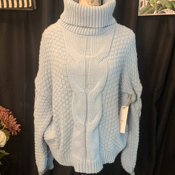 Woven Heart Sweaters - Woven Heart Sweater (NWT) XL